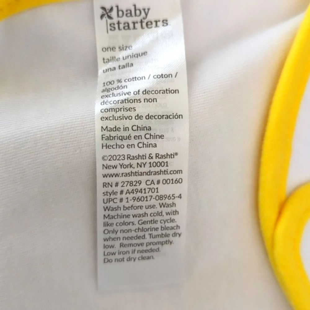 Baby Starters new tags